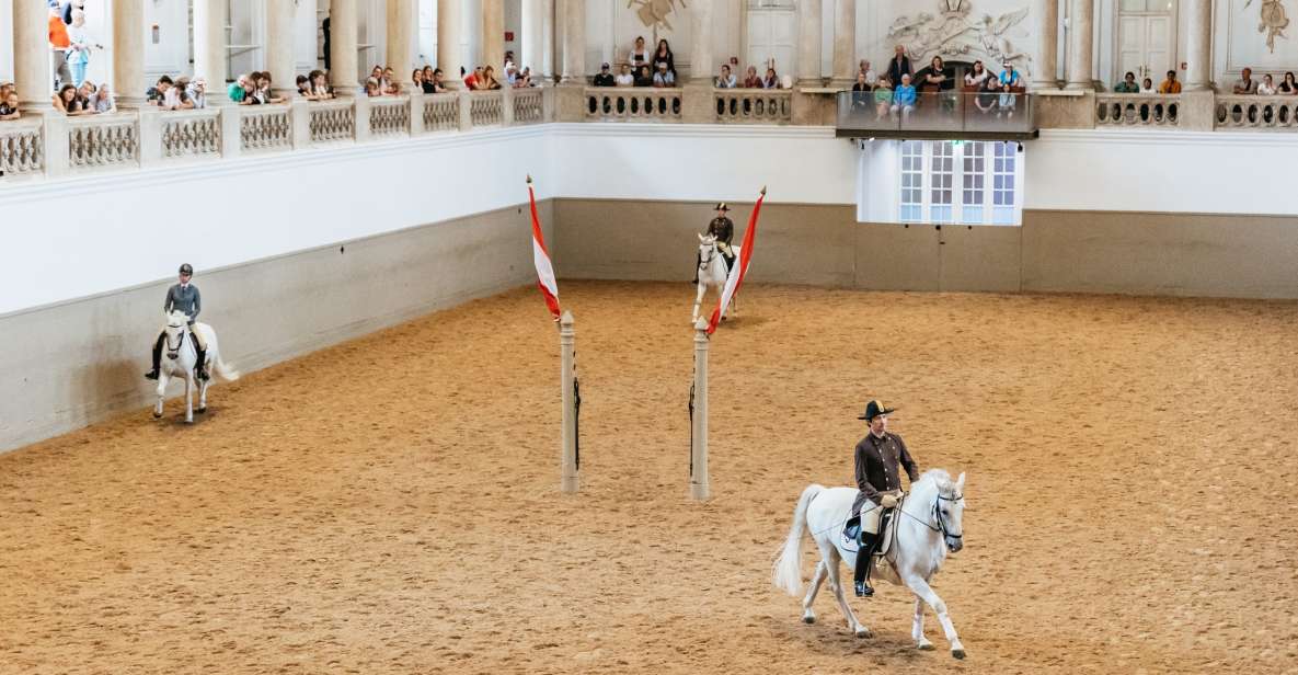 Vienna: Spanish Riding School Training - Ticket Information