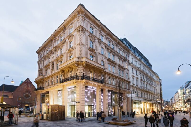 Vienna: Swarovski House Tour With Champagne and Gift - Ticket Pricing and Booking