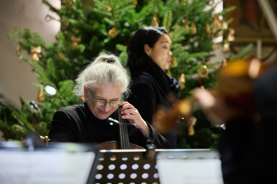 Vienna: Ticket for Christmas Concert at Capuchin Church - Concert Performance Highlights