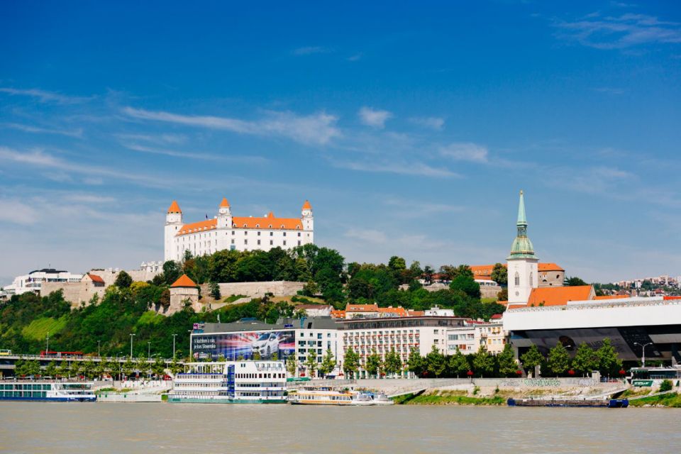 Vienna to Bratislava Tour by Bus and Boat - Itinerary and Activities