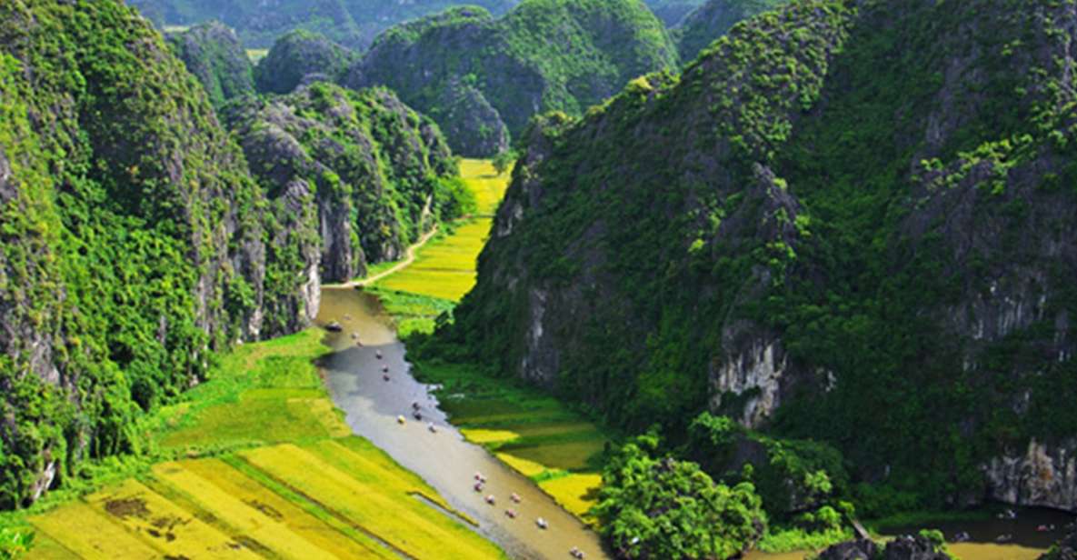 Vietnam: Trang an and Mua Cave Tour With Sunset View - Itinerary Details