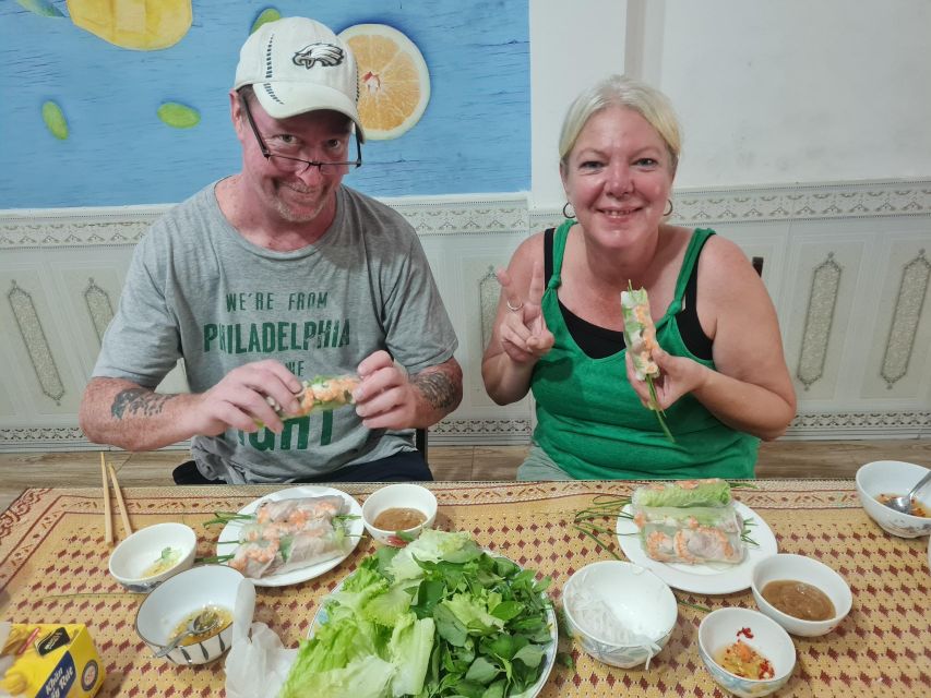 Vietnamese Cooking Class and Coffee Making With Local Girl - Cooking Experience Details