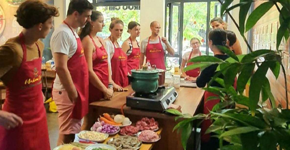 Vietnamese Cooking Class With Local Family in Hue - Experience Details