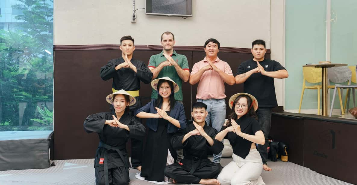 Vietnamese Martial Arts Experience Class by Con Nha Vo - Class Highlights