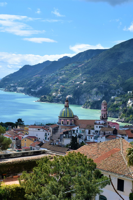 Vietri Sul Mare: Ceramics Walking Tour & Lemoncello Tasting - Itinerary Details