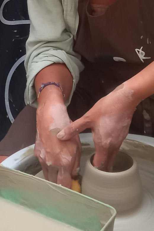 Vietri Sul Mare: Ceramics Workshop With the Pottery Lathe - Workshop Highlights