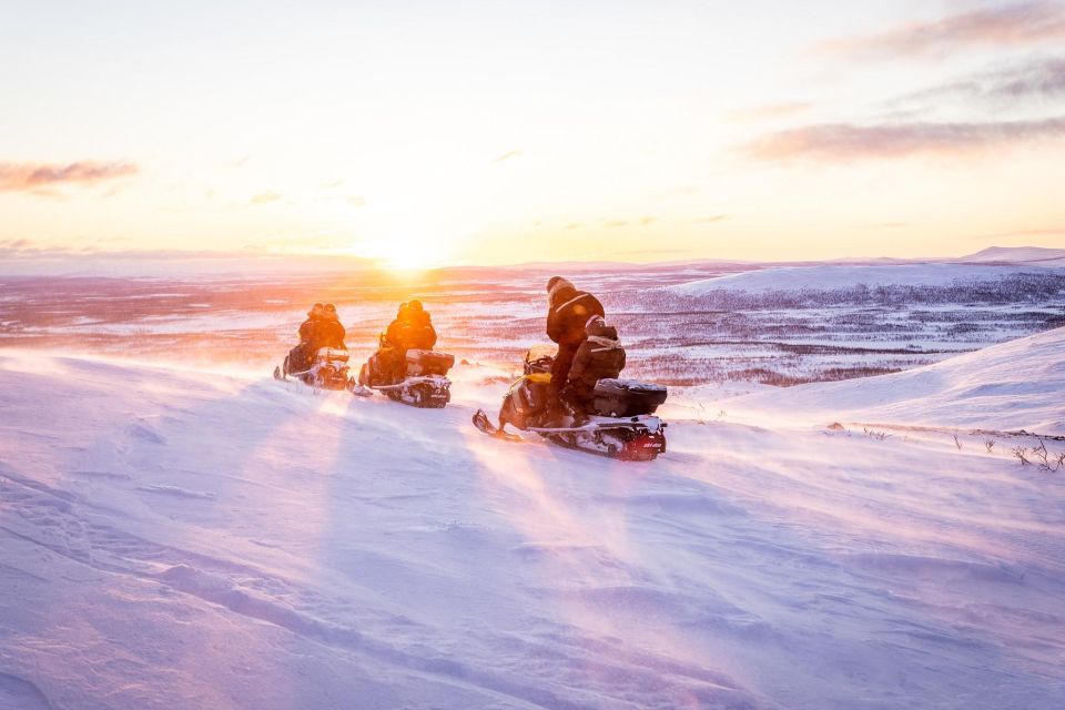 Views Over Lapland, Visit the Reindeer & Lunch at the Lodge - Included Features and Benefits