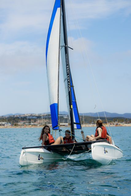 Vilanova I La Geltrú: 2-Hour Catamaran Guided Tour - Booking and Cancellation