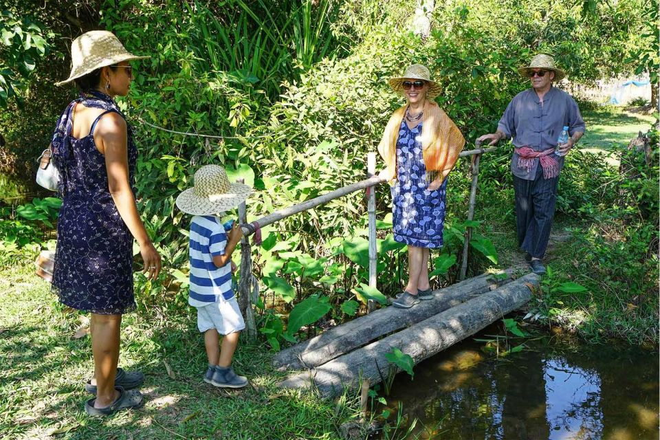 Village Walking & Cooking Class in Siem Reap - Itinerary Details