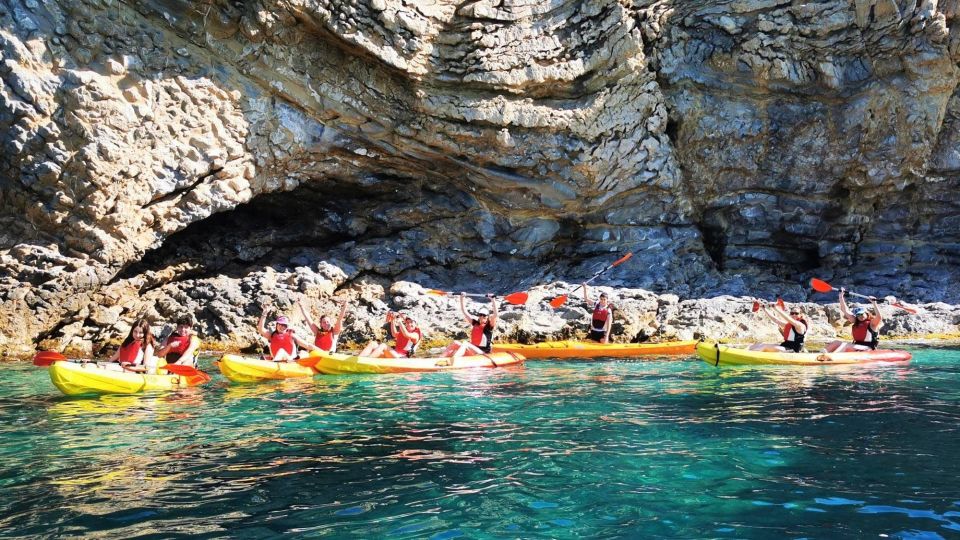 Villajoyosa: Kayak Trip - Itinerary Highlights