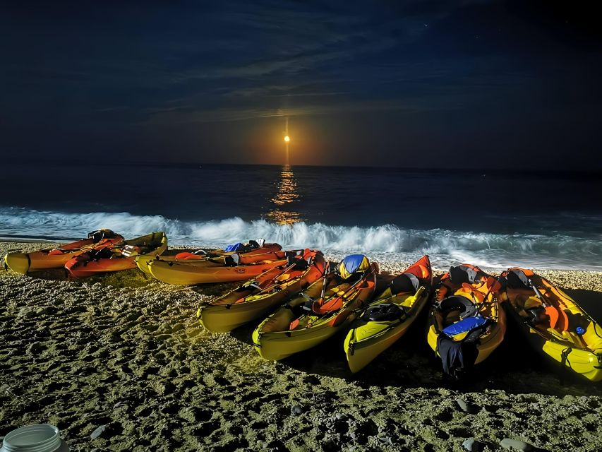 Villajoyosa: Moonlight Kayaking and Dinner Under the Stars - Pricing and Reservations