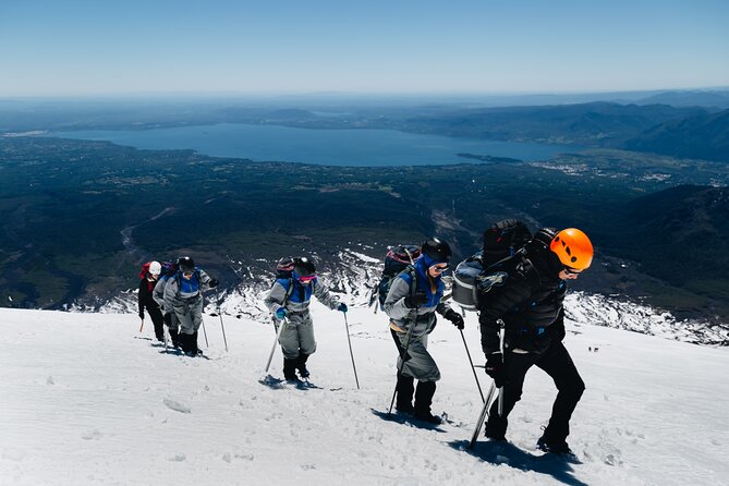 Villarrica Volcano Ascent Full-Day Activity - Included Safety Equipment