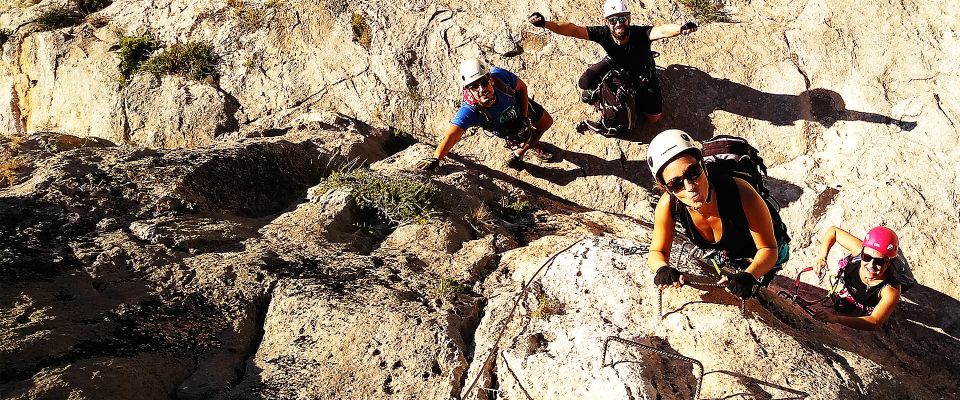 Villena: Half-Day Guided Via Ferrata Sierra De La Villa - Activity Overview