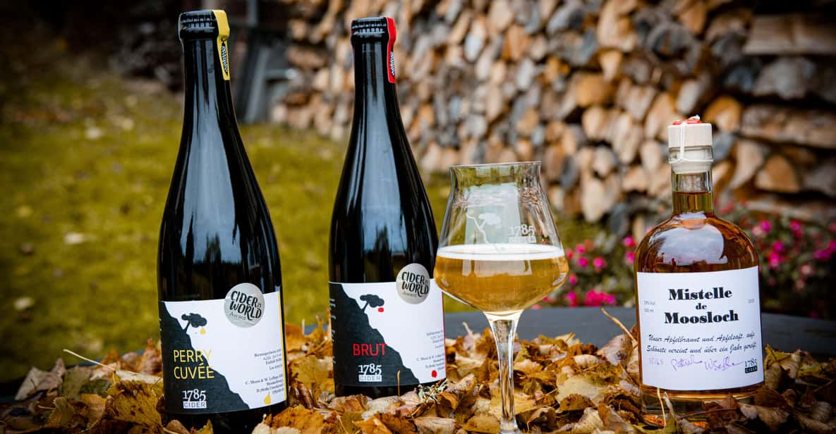 Villingen-Schwenningen: Guided Cider Tasting at the Farm - Experience Highlights