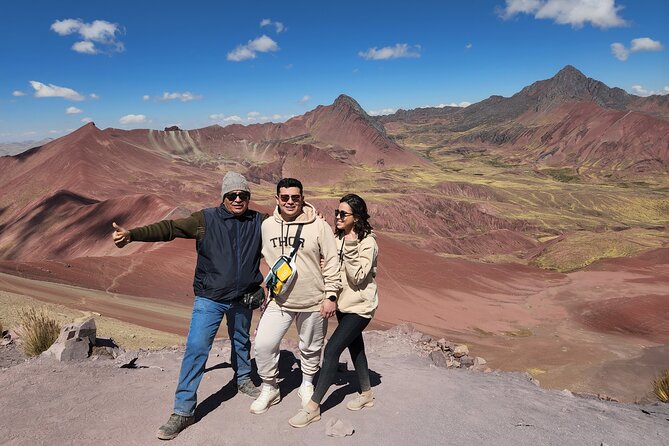 Vinincunca Rainbow Mountain Tour and Optional Visit to Red Valley. - Optional Red Valley Experience