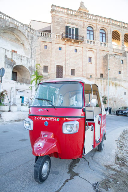 Vintage Ape Calessino: Polignano a Mare Tours - Pricing and Booking Information