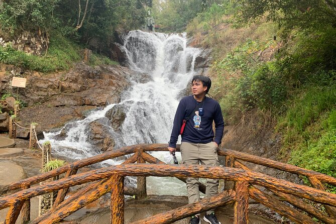 VIP Dalat 3 Waterfalls - Datanla, Elephant Pongour & Coffee Tour - Exploring Datanla Waterfall