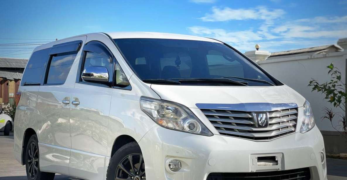 Vip Taxi Private Transfer From Phnom Penh to Siem Reap - Booking Information