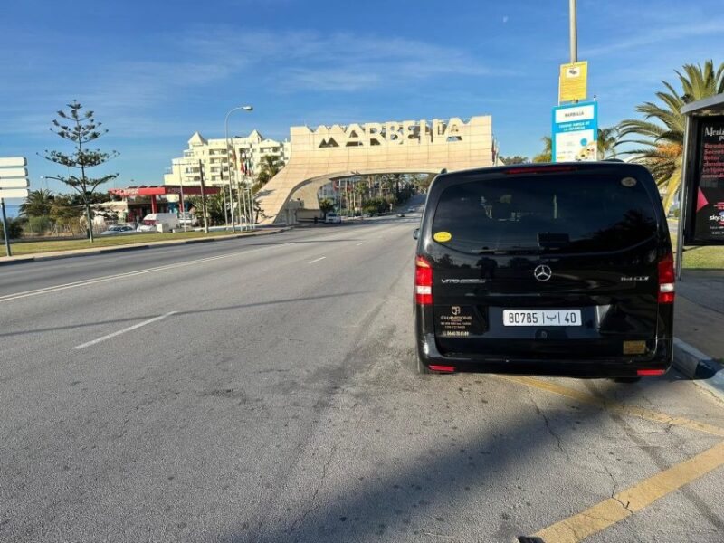 Vip Transfer From Malaga Airport to Fuengirola or Marbella - Highlights of the Experience