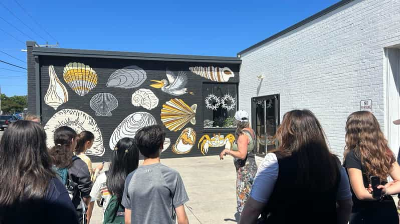 Virginia Beach: ViBe District Guided Walking Mural Tour - Booking Information