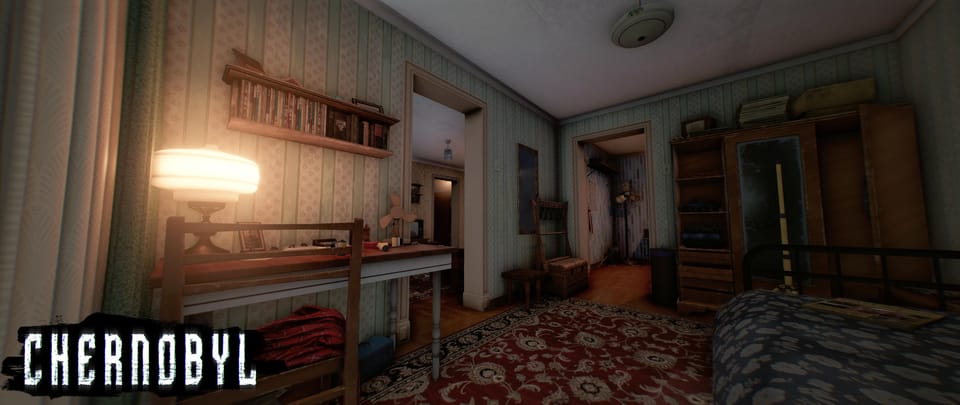 Virtual Reality Escape Game in Lyon: Chernobyl - Game Theme and Objectives