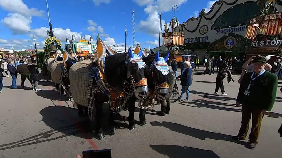 Virtualtour Video October Beer Festival Munich With Wolfgang - Booking and Payment Information