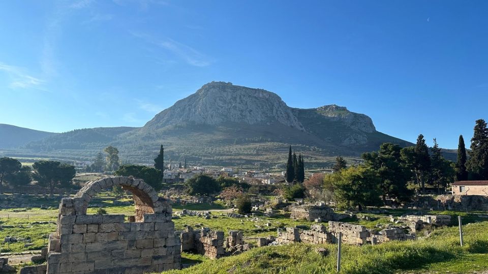 Visit Ancient Corinth Mycenae Nafplio Canal Private Tour 8H - Detailed Itinerary