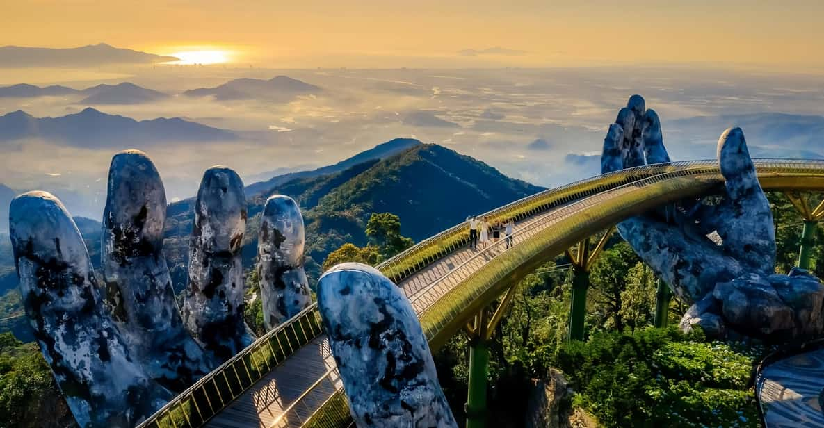 Visit Ba Na Hills & Admire Golden Bridge In Full Day - Itinerary Highlights