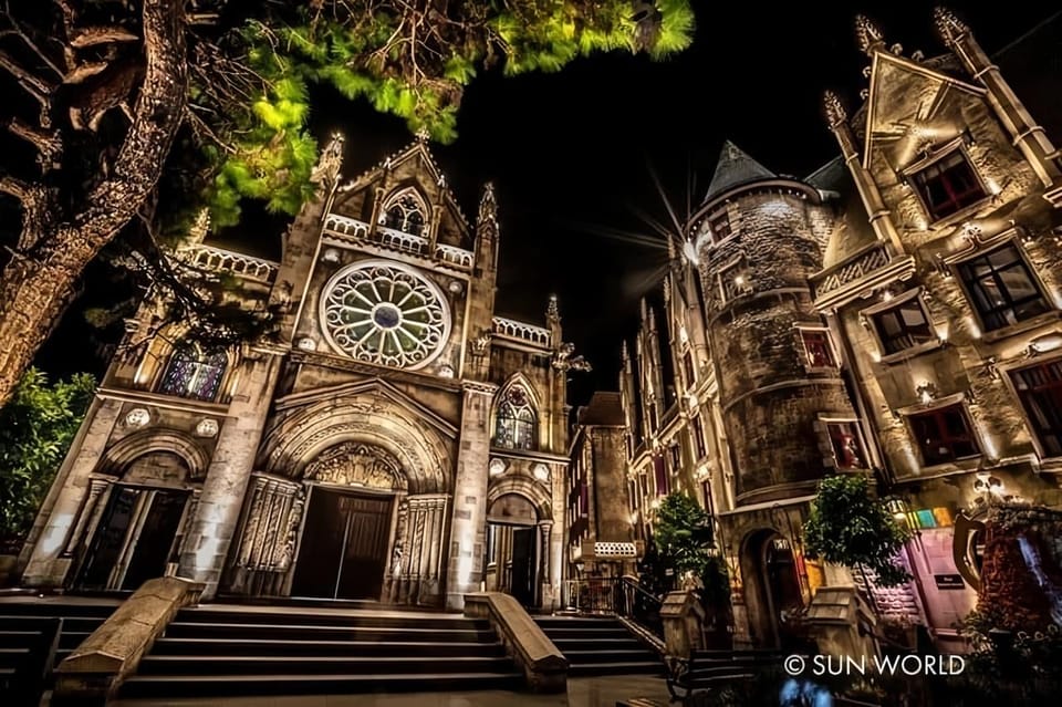 Visit Ba Na Hills & Golden Bridge At Night - Pricing Details