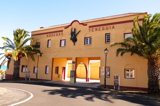 Visit Bodegas Teneguía Winery in La Palma With Wine Tasting - Winemaking Processes and Techniques