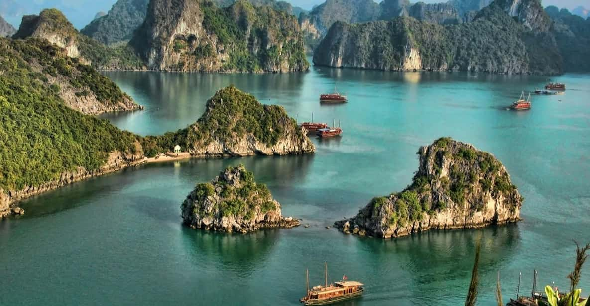 Visit Ha Long - a Wonder of the World From Ha Noi or Back - Transportation Options From Ha Noi