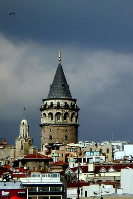 Visit Jewish Landmarks in Istanbul - Galata Neighbourhood Exploration