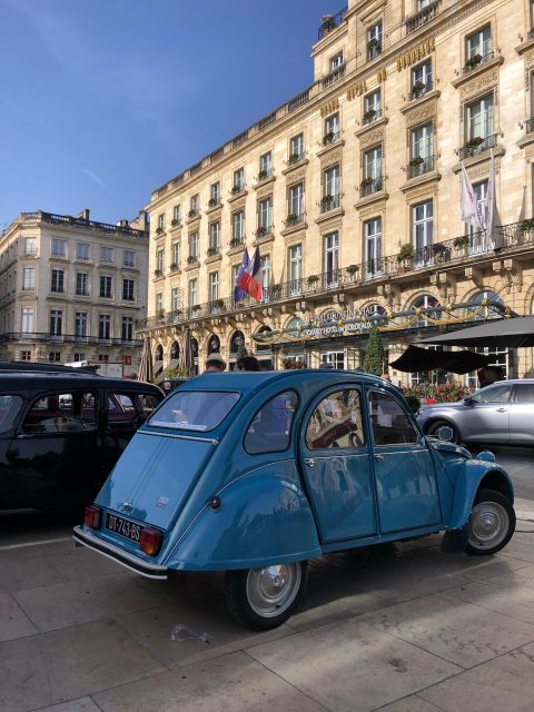 Visit of Bordeaux Unesco by 2cv Car & Delicacies - Tour Highlights and Landmarks