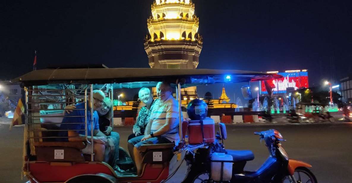 Visiting 9 Places in 3 Hours Tour by Tuk-Tuk in the Evening - Starting Point and Pickup Details