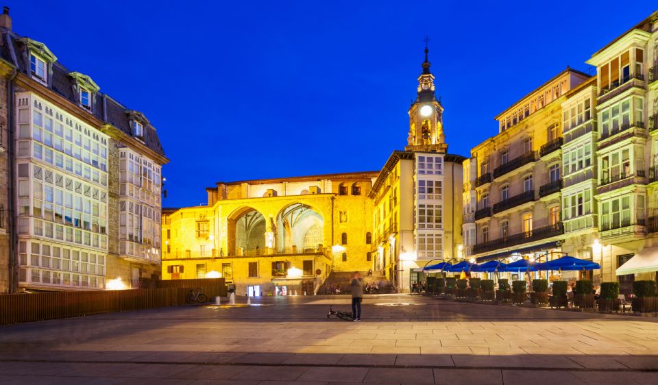 Vitoria Private Tour From Bilbao With Pick up and Drop off - Inclusions