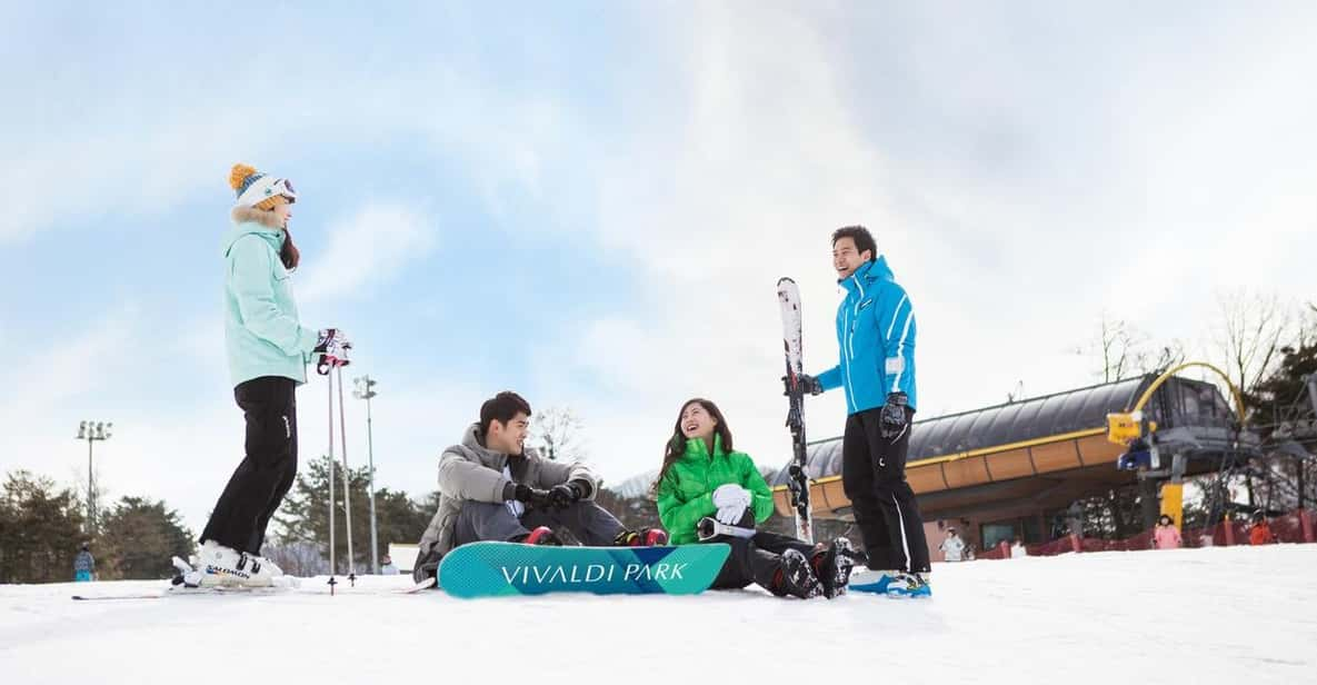 Vivaldi Park_ Ski & Lift Pass (7 Hrs) With Seoul Shuttle - Travel and Itinerary