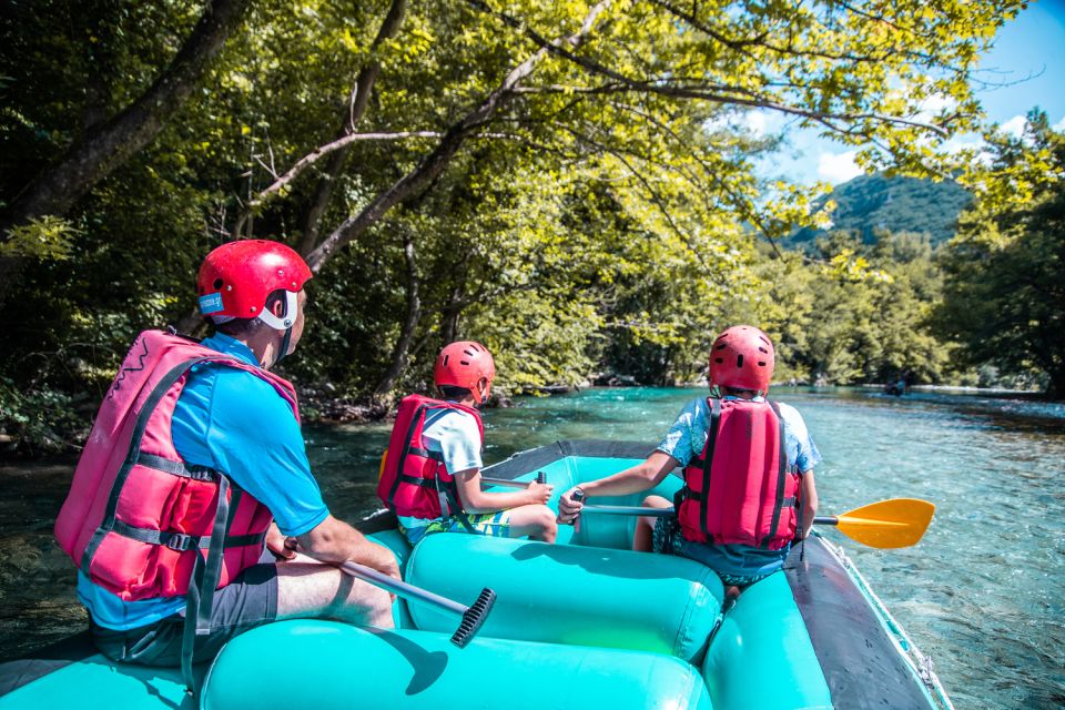 Voidomatis River Rafting Adventure: Aristi- Kleidonia Bridge - Itinerary and Highlights