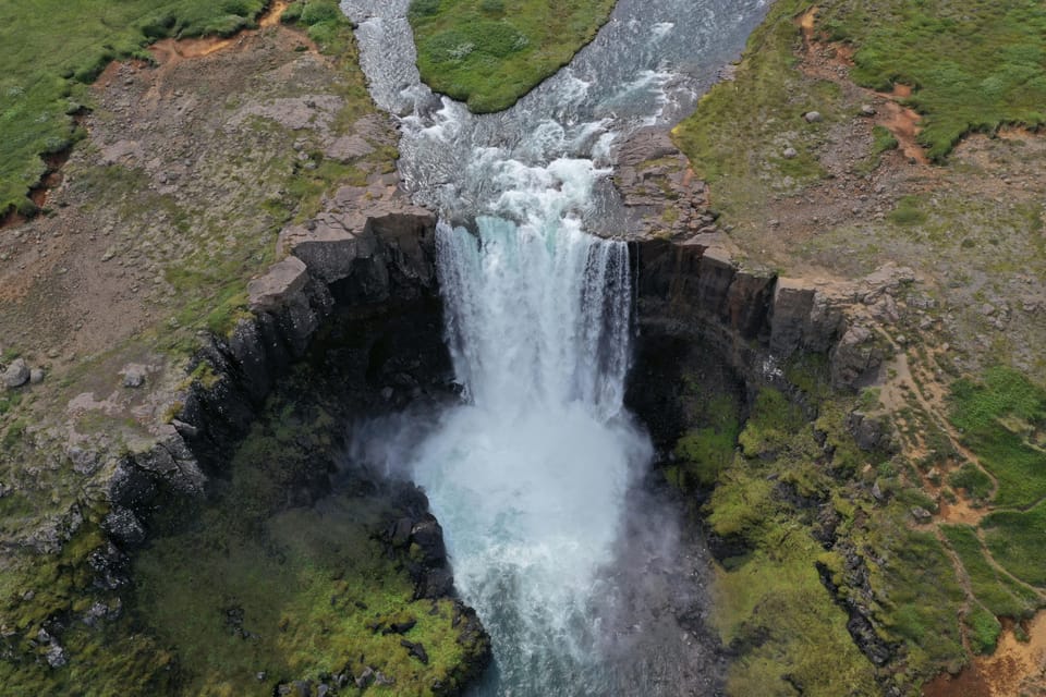 Vök Geothermal Baths & Waterfall Tour From Seydisfjordur - Highlights of the Tour