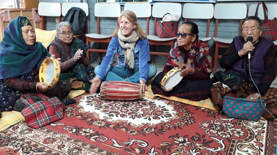 Volunteer Tour at Old Age Home in Kathmandu - Experience Highlights