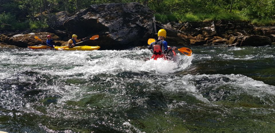 Voss: 2-Day Basic River Kayak and Packraft Course - Pricing and Reservations