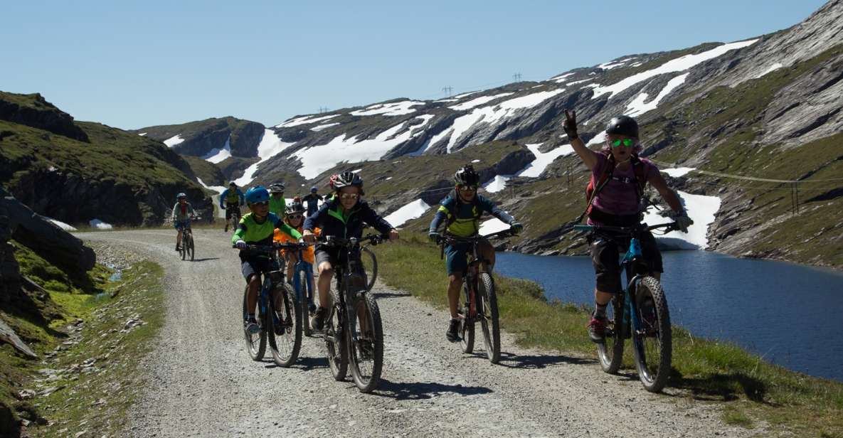 Voss - Mountain Bike - Grand Travese - Scenic Route Highlights