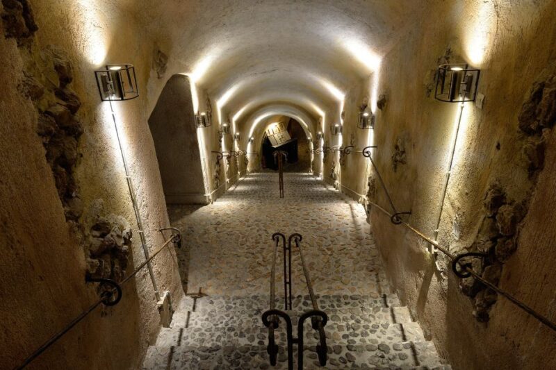 Vothonas: Wine Museum Ticket With Tastings and Audio Guide - Museum Features