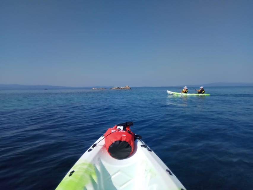 Vourvourou: Guided Half-Day Kayak Tour in Diaporos Island - Experience Highlights