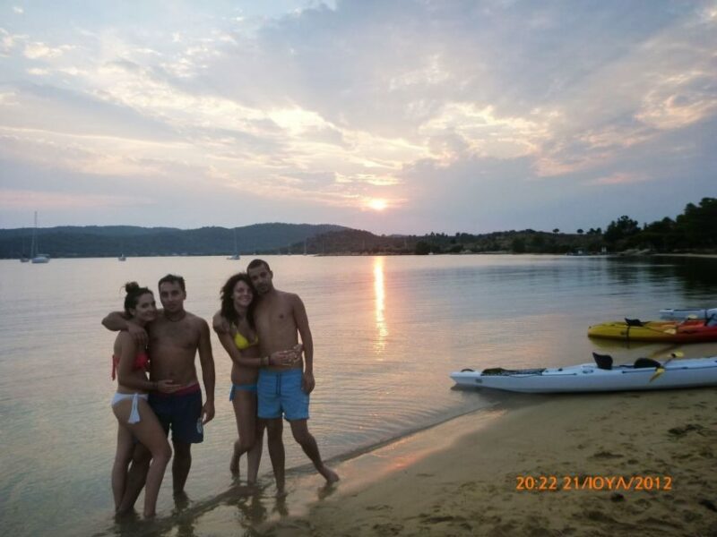 Vourvourou Sunset Sea Kayak Trip - Experience Details