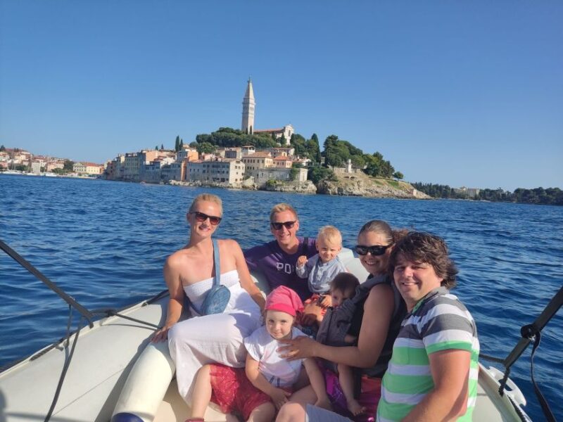 Vrsar: Dolphin-Watching Sunset Adventure With Speedboat - Booking Information