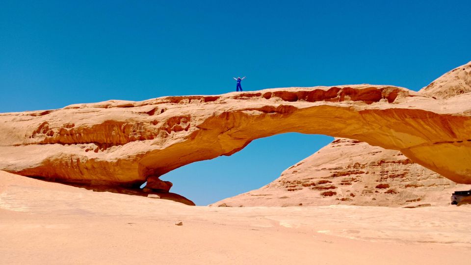 Wadirum Giant Rock Bridge Tour - the Other Site - Itinerary and Highlights