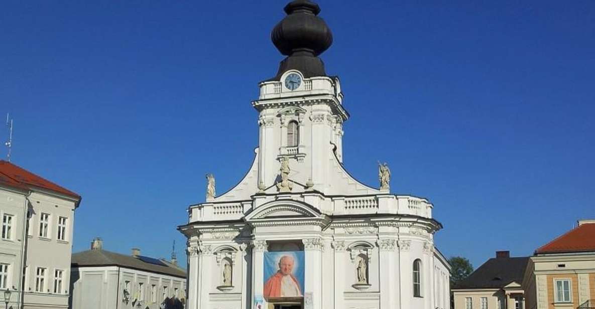 Wadowice, Kalwaria and Lagiewniki: John Paul II Tour - Key Attractions