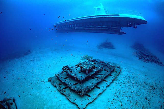 Waikiki Atlantis Submarine Adventure - Tour Options Available