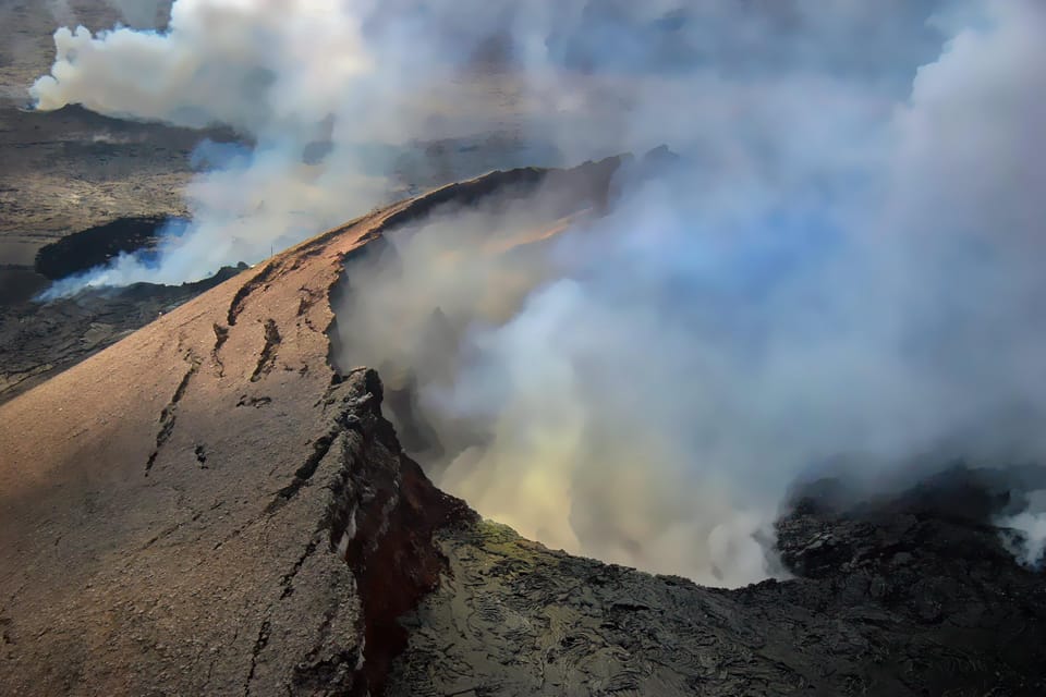 Waikoloa: Big Island Helicopter Tour - Tour Highlights