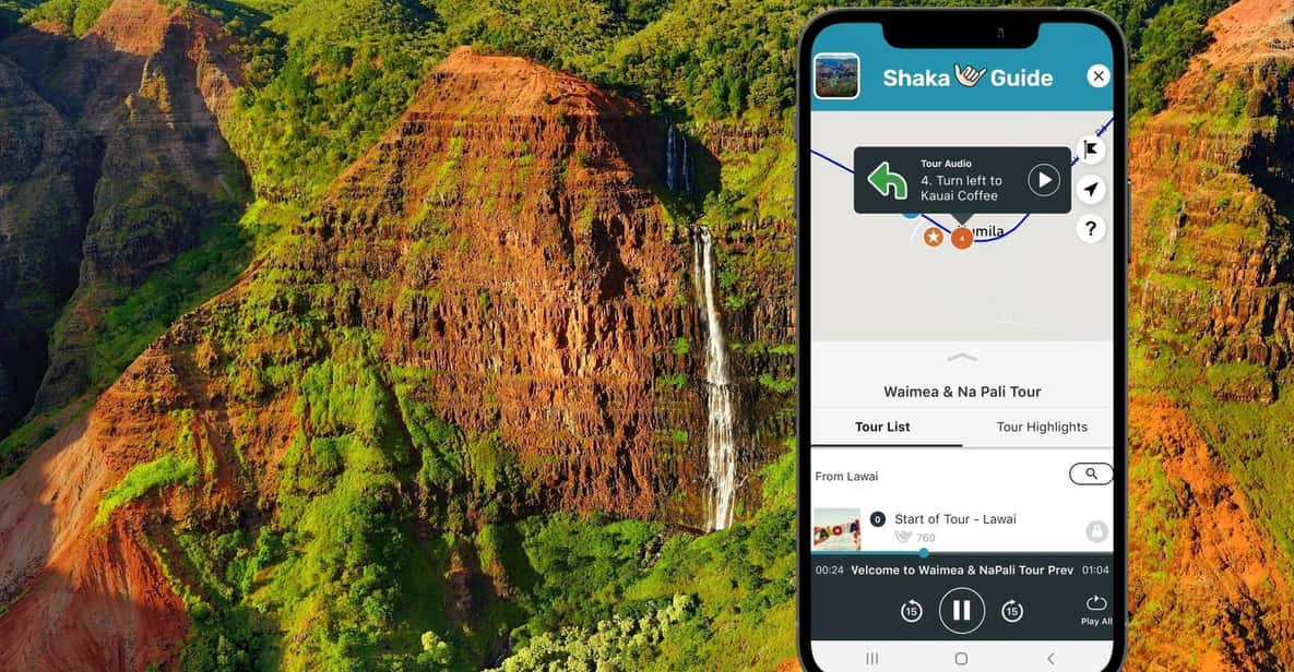 Waimea And Na Pali Kauai Tour: Audio Tour Guide - Tour Features